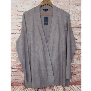 Verve Ami Truffle Heather Cardigan